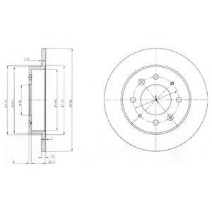 DELPHI BG4017