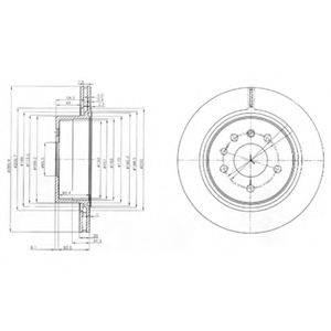 DELPHI BG4043