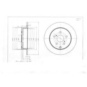 DELPHI BG4051
