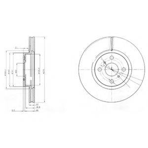 DELPHI BG4054