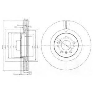 DELPHI BG9013