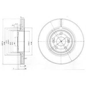 DELPHI BG9016