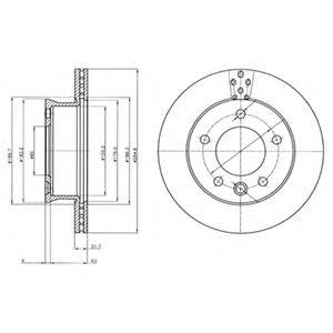 DELPHI BG4067