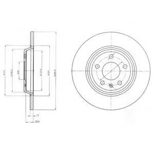 DELPHI BG4081