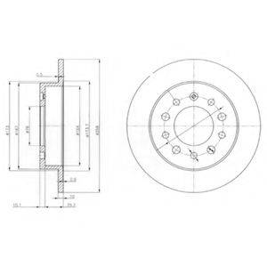 DELPHI BG3862