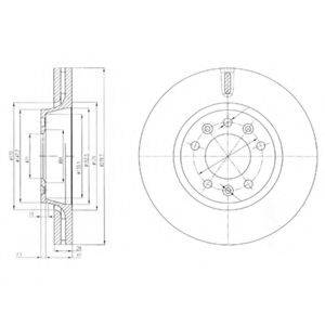 DELPHI BG4084