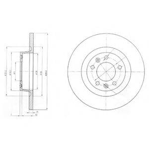 DELPHI BG4085