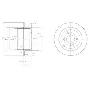 DELPHI BG4097