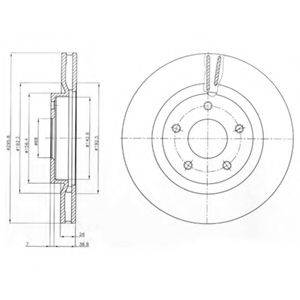 DELPHI BG4109