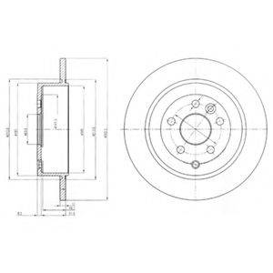 DELPHI BG4124