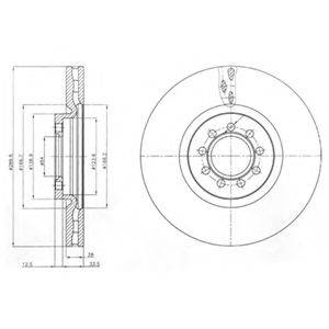 DELPHI BG4101