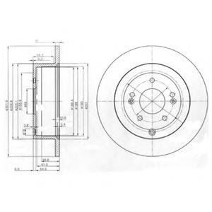DELPHI BG4136