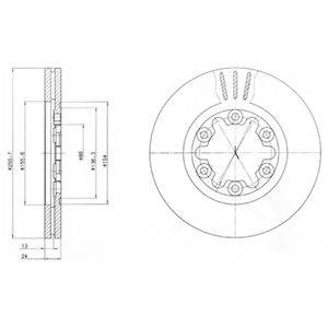 DELPHI BG3559