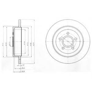DELPHI BG4245