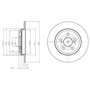 DELPHI BG4272