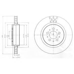 DELPHI BG4306