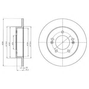 DELPHI BG4310