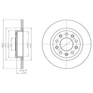 DELPHI BG4315