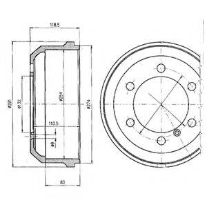 DELPHI BF133