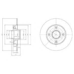 DELPHI BG9021RS