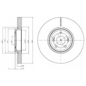 DELPHI BG9687
