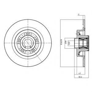 DELPHI BG9023RS