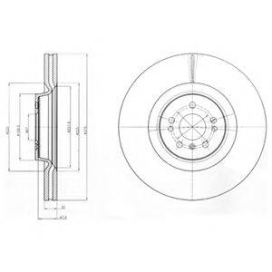 DELPHI BG9060