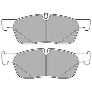 LAND ROVER LR061373 Комплект гальмівних колодок, дискове гальмо