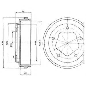 DELPHI BF292