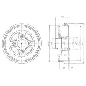 DELPHI BF380