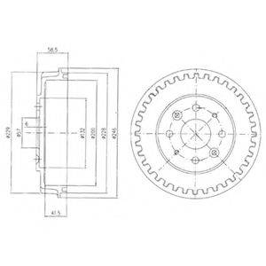 DELPHI BF396