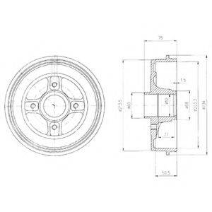 DELPHI BF427