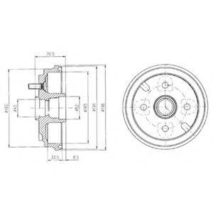 DELPHI BF462
