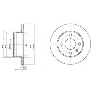 DELPHI BG2376