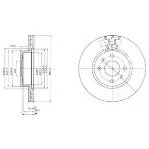 DELPHI BG2413