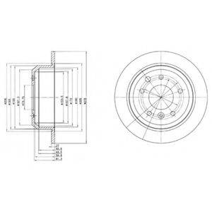 DELPHI BG2515