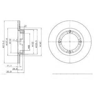 DELPHI BG2580