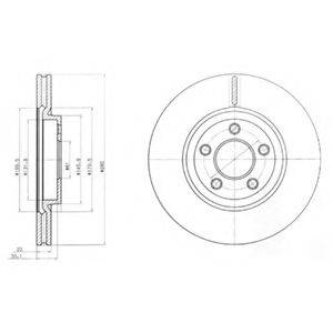 DELPHI BG3704