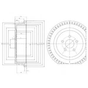 DELPHI BF515