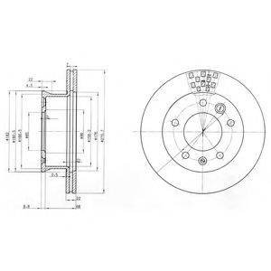 DELPHI BG3236C