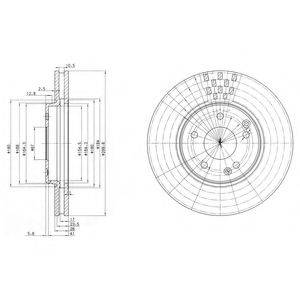 DELPHI BG3396C
