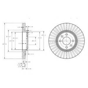 DELPHI BG3430C