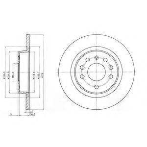 DELPHI BG3731C