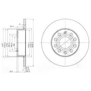 DELPHI BG3890C