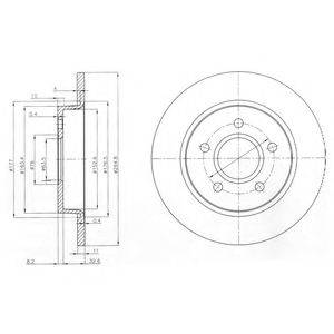 DELPHI BG3896C