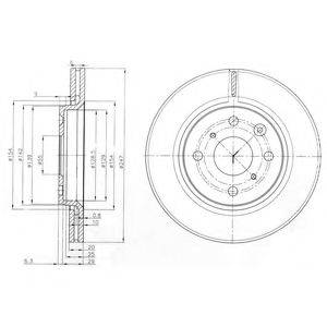 DELPHI BG3976C