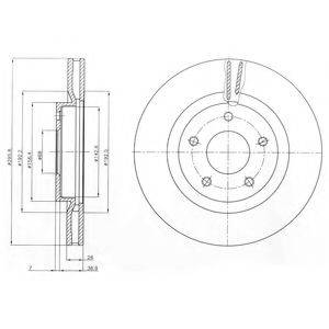 DELPHI BG4109C