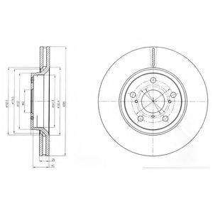 DELPHI BG4236C