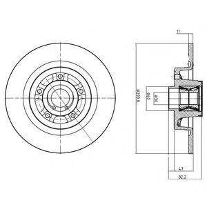 DELPHI BG9023RSC