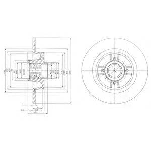 DELPHI BG9029RSC